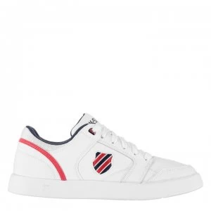 K Swiss Fremont Trainers Mens - White/Corporate