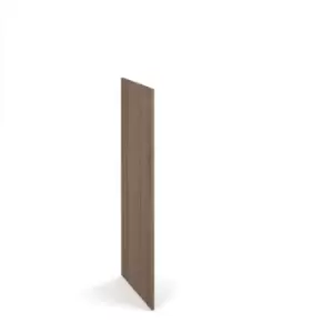 Flux single side finishing panel for 1300mm high locker - barcelona walnut