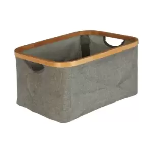 Carrick Grey Storage Basket