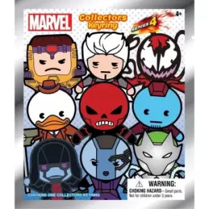 Marvel Blind Bagged 3D Foam Figural Keychain: Series 4