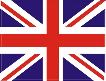 Outdoor Grade Vinyl Sticker - Union Jack Rectangle- CASTLE PROMOTIONS- PD24