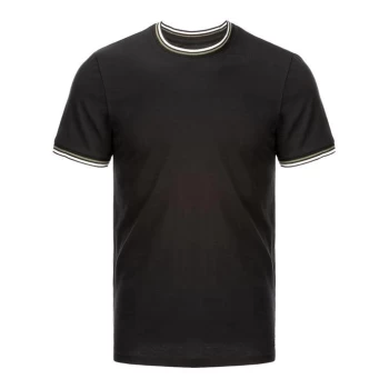 Firetrap Lazer T-Shirt Mens - Black