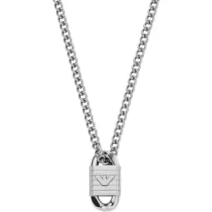 Gents Emporio Armani Sentimental Jewellery Necklace