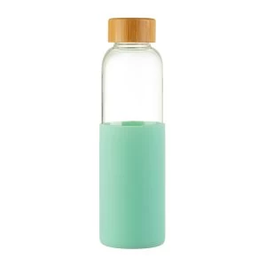 Sass & Belle Mint Green Silicone Sleeve Water Bottle