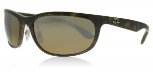 Ray-Ban 4265 Sunglasses Shiny Havana 710/A2 Polariserade 62mm