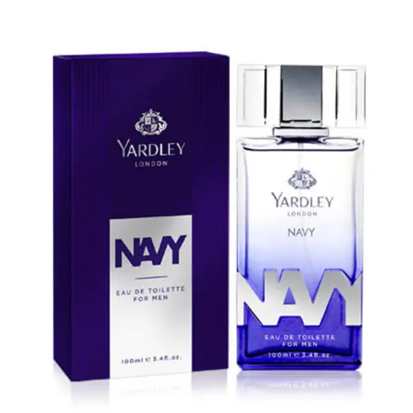 Yardley Navy Eau de Toilette For Him 100ml