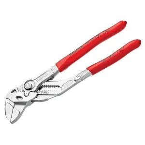 Knipex Mini Pliers Wrench PVC Grip 150mm - 27mm Capacity