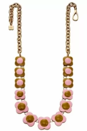 Ladies Orla Kiely Gold Plated Necklace N4124