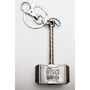 Thor Hammer Keychain