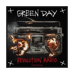 Green Day - Revolution Radio Standard Patch