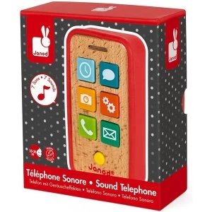 Janod Sound Telephone Game