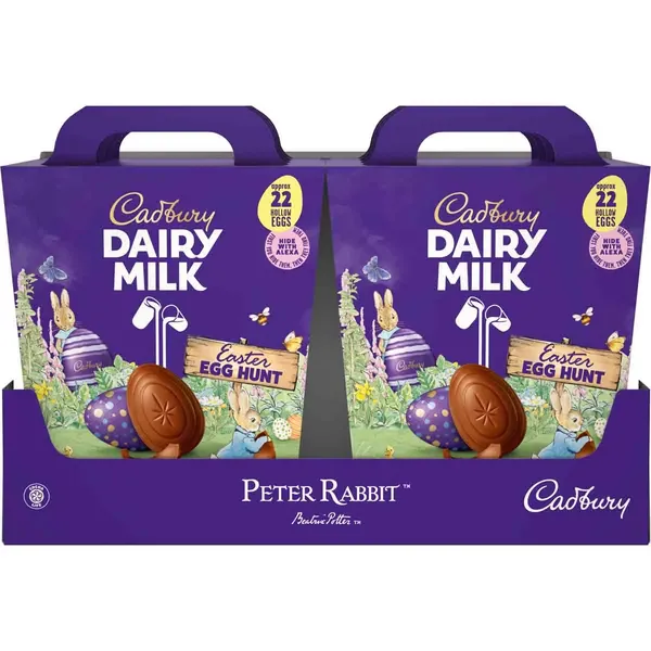 Cadbury Gifts Direct Cadbury Egg Hunt Super Pack 317g 4274738