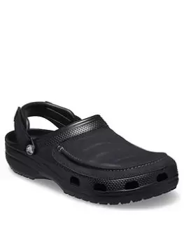 Crocs Yukon Vista II Clog - Black, Size 8, Men