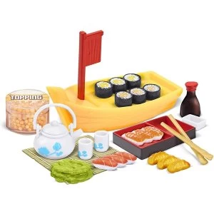 Totally Tiny Cook-N-Serve - Sushi Dinner Playset