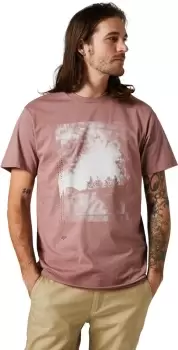 FOX Break Off Premium T-Shirt, pink Size M pink, Size M