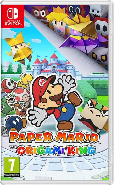 Nintendo Paper Mario The Origami King Nintendo Switch Game