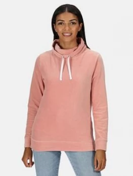 Regatta Hepzibah Hoody, Dusky Pink, Size 8, Women