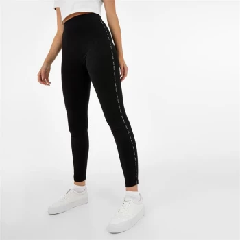 Jack Wills Taped Leggings - Black HR