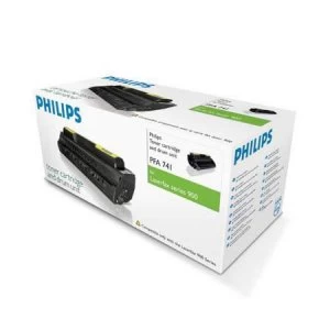 Philips PFA741 Black Laser Toner Ink Cartridge