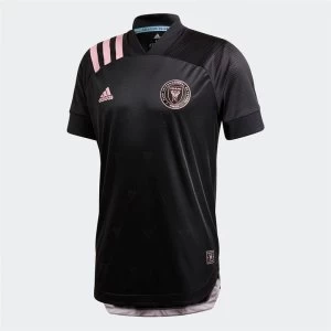 adidas Inter Miami Authentic Away Shirt - Black/Pink