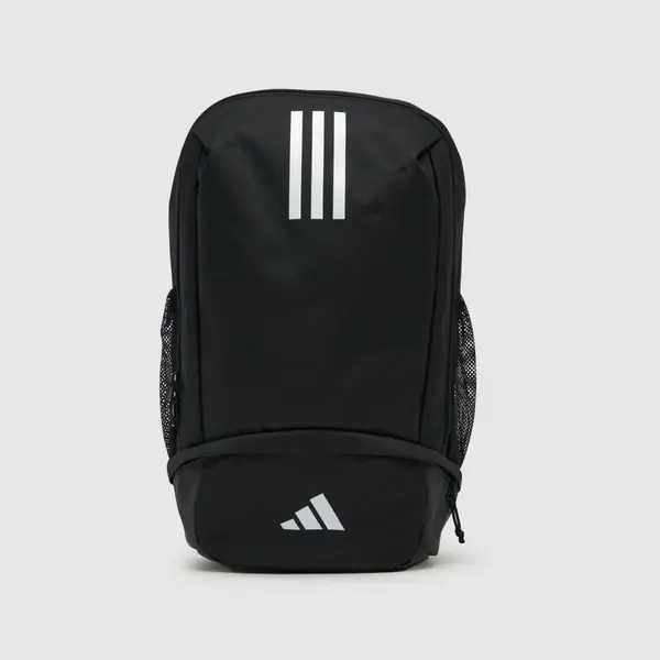 adidas Black & white tiro 23 league backpack