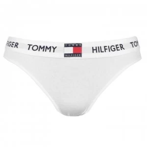 Tommy Bodywear 85 Cotton Bikini Briefs - Class White YCD