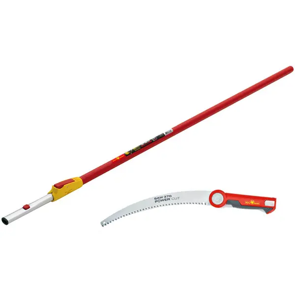 Wolf Garten P591 Multi Change Telescopic Tree Pruning Saw 4m