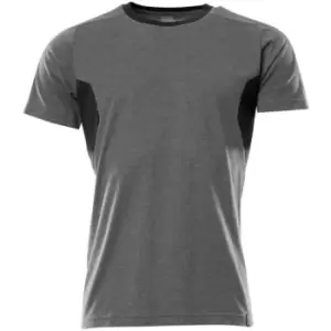 Accelerate Ladies T-Shirt Dark Grey/Black m - Grey/Black - Mascot