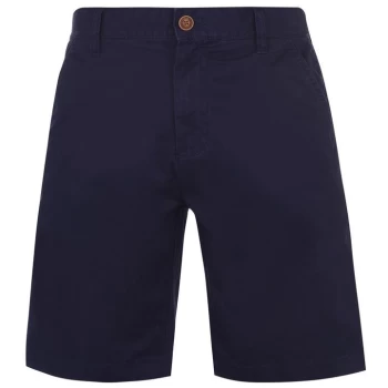 Howick Boston Chino Shorts - Blue