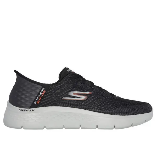 Skechers Slip-Ins: Go Walk Flex - New World - Black 8