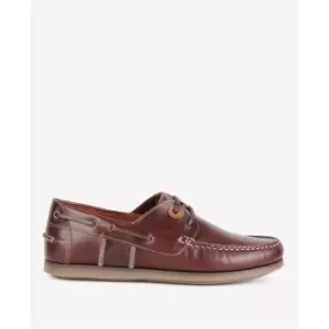 Barbour Wake Boat Shoes - Brown