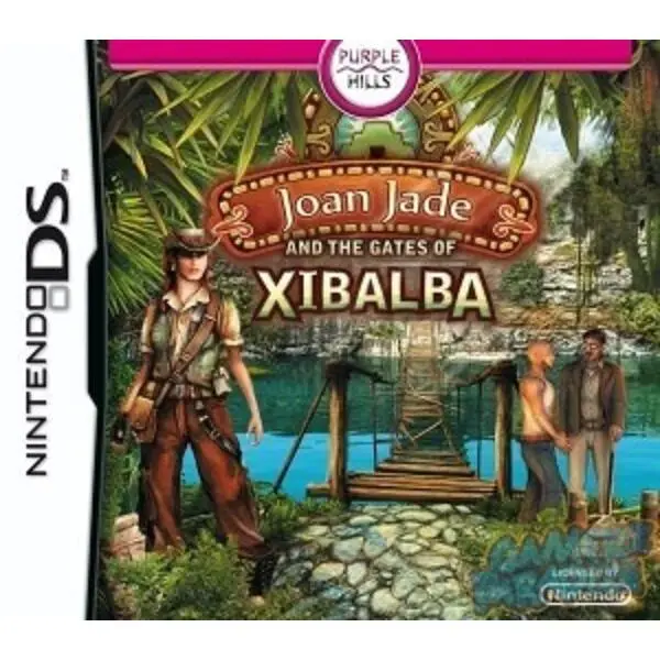 Joan Jade The Gates of Xibalba Nintendo DS Game