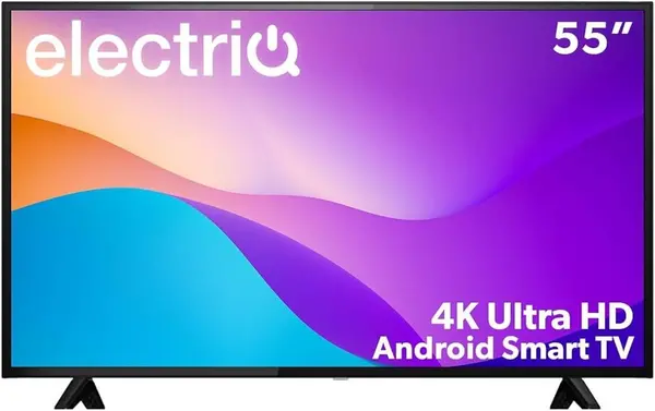 electriQ 55" 55UHDT2SM Smart 4K Ultra HD LED TV