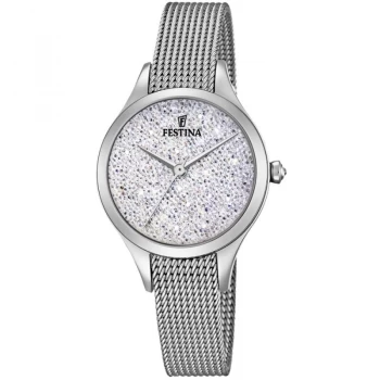 Festina Multicolour And Silver 'Mademoiselle' Ladies Watch - F20336/1