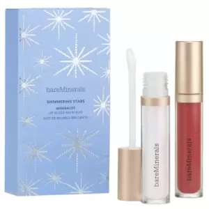 bareMinerals Shimmering Stars Mineralist Lip Gloss-Balm Duo