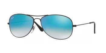 Ray-Ban Cockpit Sunglasses Black 002/4O 56mm