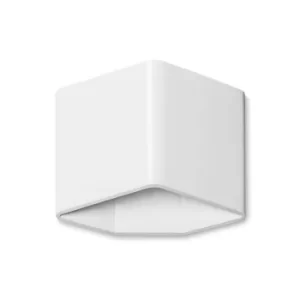 Jet LED 1 Light Indoor Wall Light White