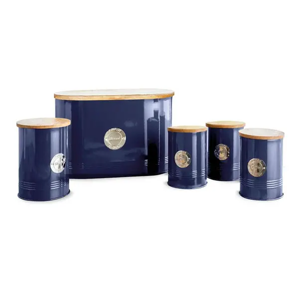 Tower 5Pce Round Storage Set T826213MNB