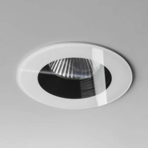 LED 1 Light Round Recessed Downlight White - Fire Rate IP65