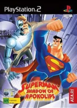 Superman Shadow of Apokolips PS2 Game