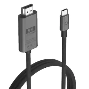 LINQ 8K/60Hz PRO Cable USB-C HDMI -2m