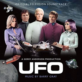 Barry Gray - UFO CD