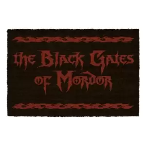 Lord of the Rings Doormat The Black Gates of Mordor 60 x 40 cm