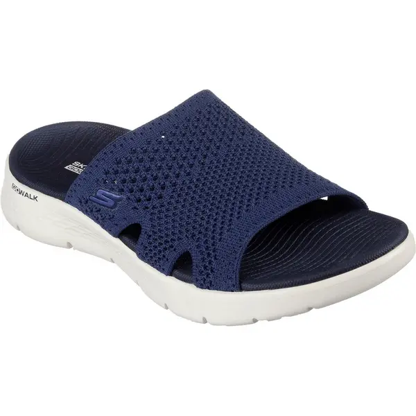 Skechers Womens GO WALK Flex Elation Comfort Slide Sandals UK Size 5 (EU 38) NAVY SKE2256-NVY-5