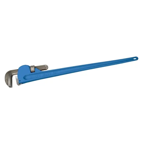 Silverline Expert Stillson Pipe Wrench - Length 1200mm - Jaw 125mm