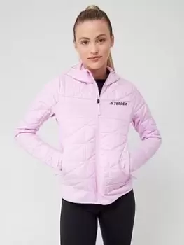 adidas Terrex Hybrid Insulated Jacket - Pink, Size S, Women