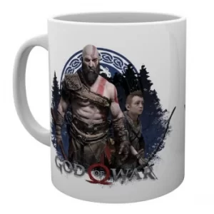 God Of War Be A Warrior Mug