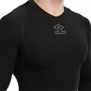 Shrey Intense Baselayer Long Sleeve Top - Black