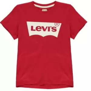 Levis Batwing T Shirt - Red