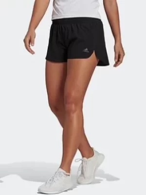 adidas Fast Running Shorts, Black, Size S, Women